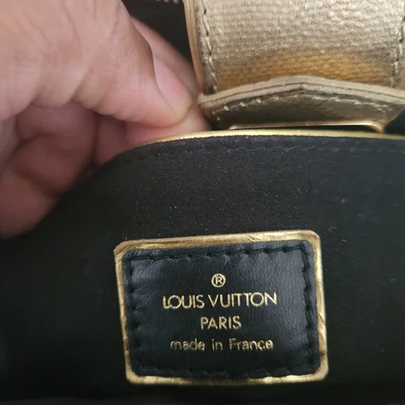 Limited edition Leopard Adele Louis Vuitton handbag.Strap included and D… - Picture 4 of 17